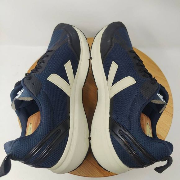 Veja Condor 2 Alveomesh Running Shoes- Mens- Size 11.5- Black White- Sneakers - Picture 12 of 12